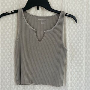 American Eagle Ribbed Top